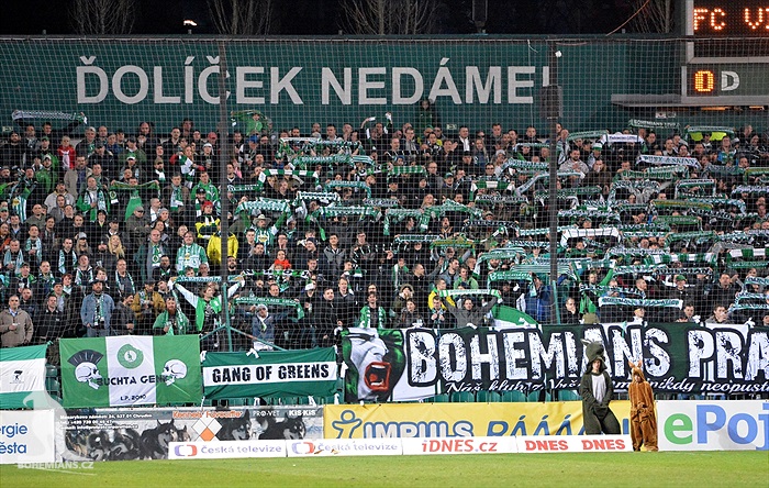 Bohemians Praha 1905 - FC Viktoria Plzeň 0:1 (0:1)