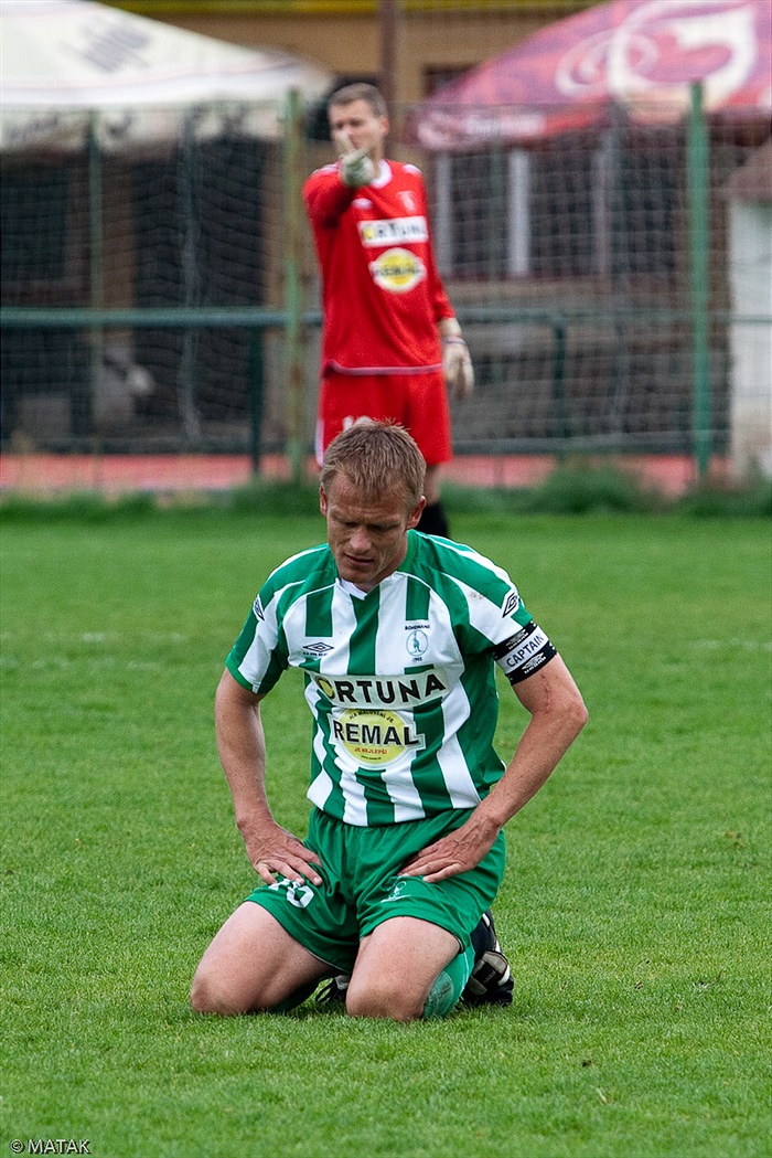 Bohemians 1905 B - Benešov - 1:0, 25. kolo divize A