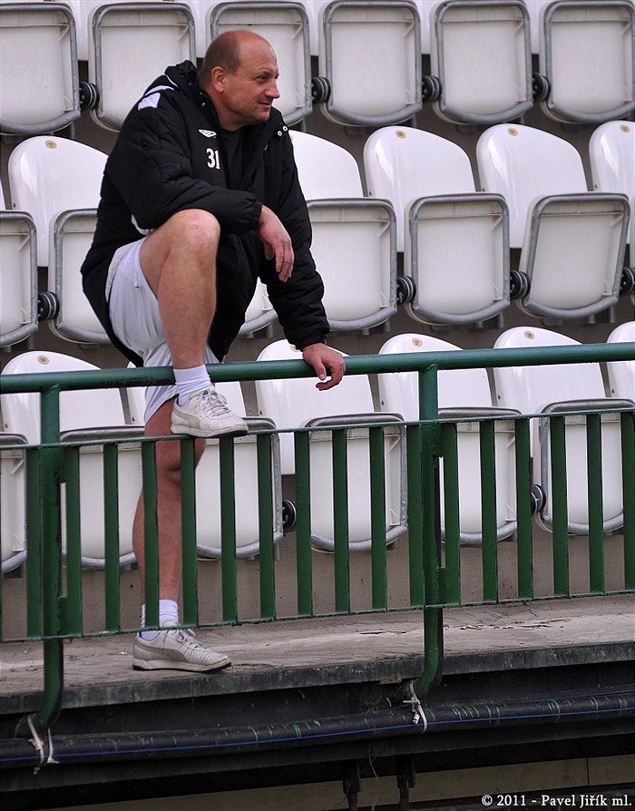 Pondělní trénink v Ďolíčku