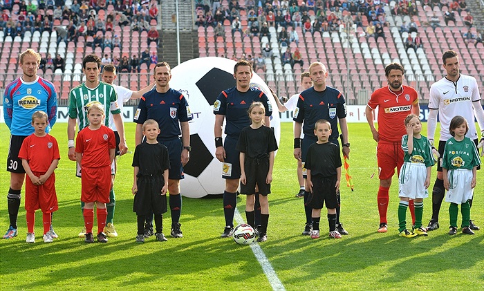 FC Zbrojovka Brno - Bohemians Praha 1905 0:1 (0:0)