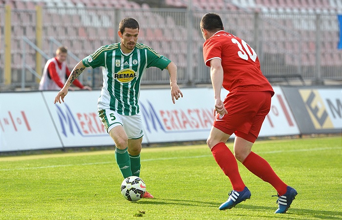 FC Zbrojovka Brno - Bohemians Praha 1905 0:1 (0:0)
