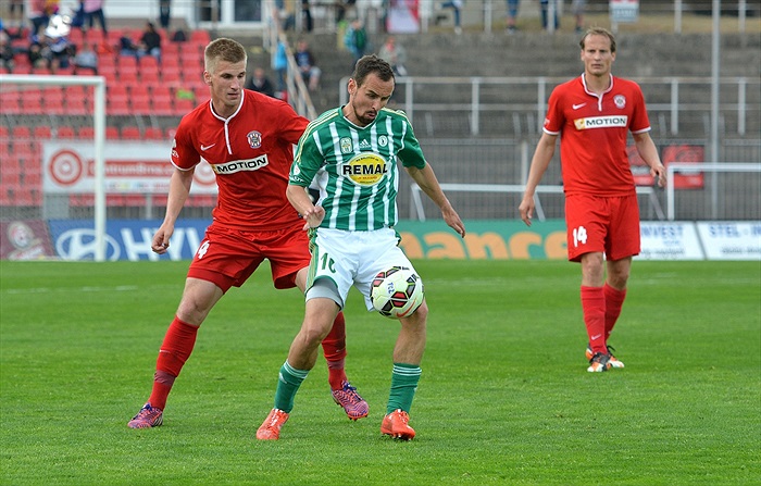 FC Zbrojovka Brno - Bohemians Praha 1905 0:1 (0:0)
