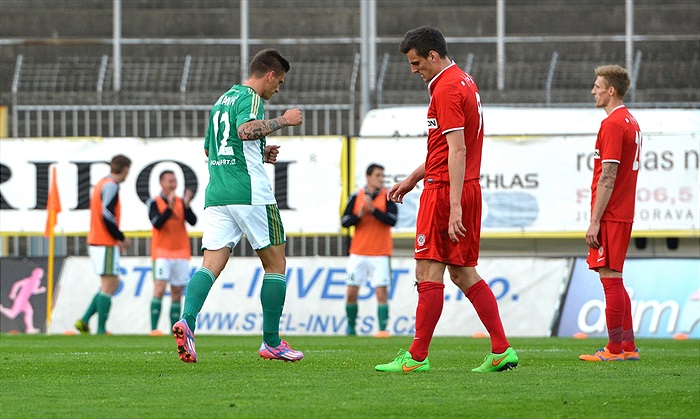 FC Zbrojovka Brno - Bohemians Praha 1905 0:1 (0:0)