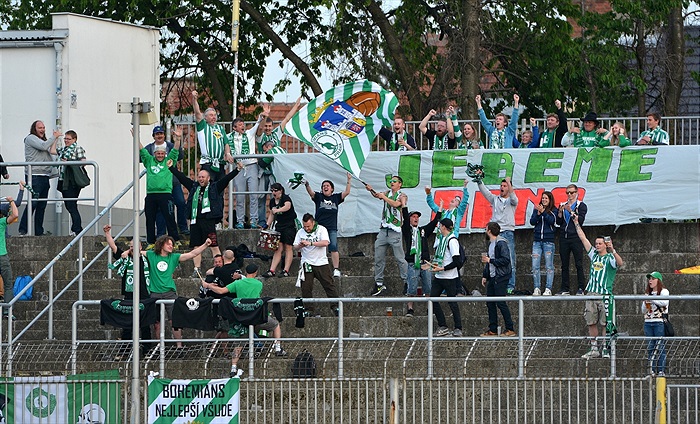 FC Zbrojovka Brno - Bohemians Praha 1905 0:1 (0:0)