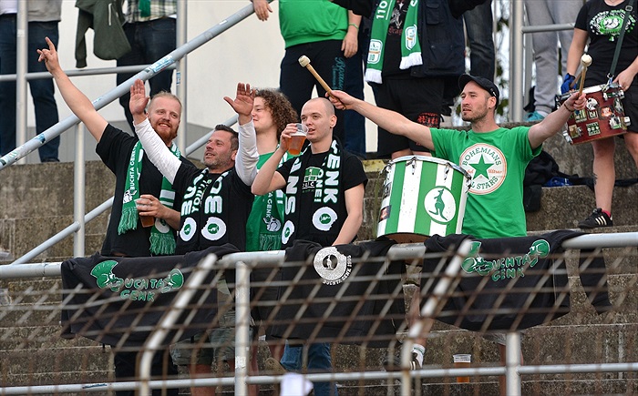 FC Zbrojovka Brno - Bohemians Praha 1905 0:1 (0:0)