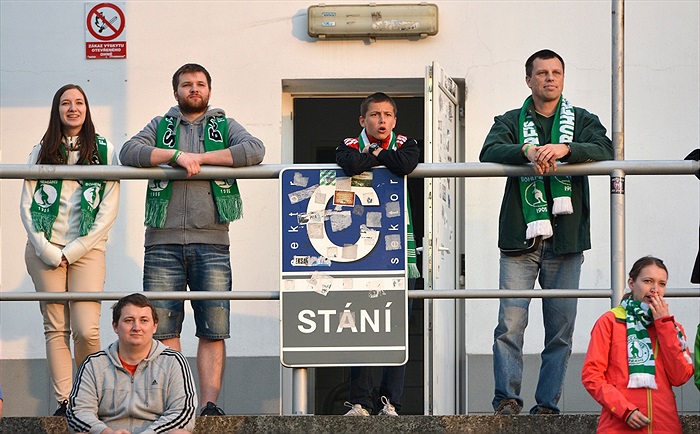 FC Zbrojovka Brno - Bohemians Praha 1905 0:1 (0:0)