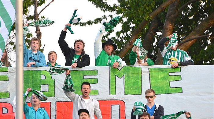 FC Zbrojovka Brno - Bohemians Praha 1905 0:1 (0:0)