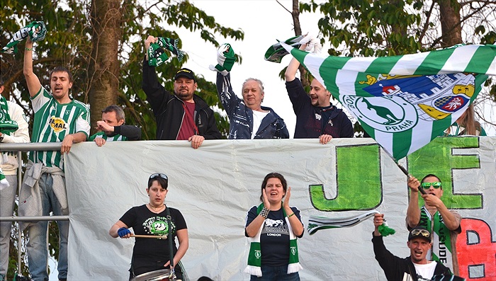 FC Zbrojovka Brno - Bohemians Praha 1905 0:1 (0:0)