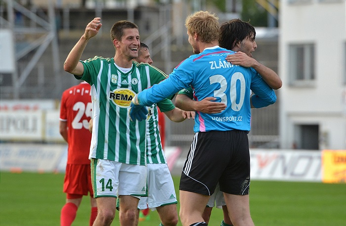 FC Zbrojovka Brno - Bohemians Praha 1905 0:1 (0:0)