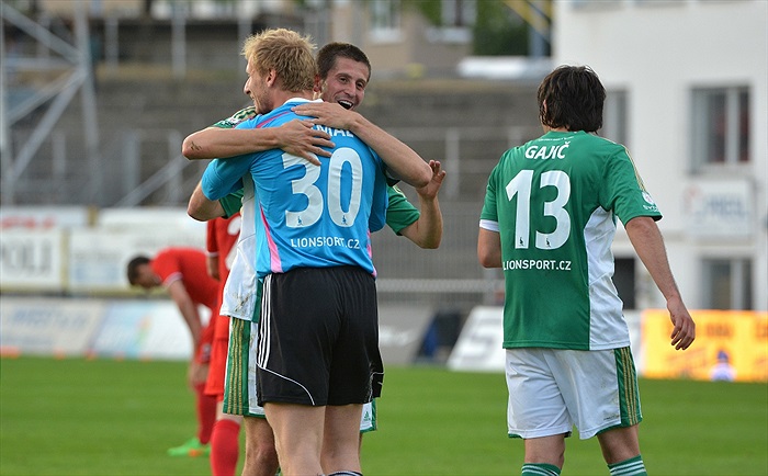 FC Zbrojovka Brno - Bohemians Praha 1905 0:1 (0:0)