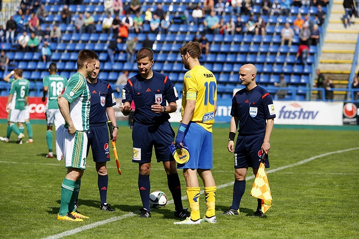 FC Fastav Zlín - Bohemians Praha 1905 1:1 (0:0)