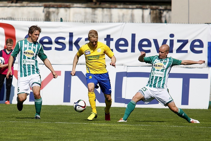 FC Fastav Zlín - Bohemians Praha 1905 1:1 (0:0)