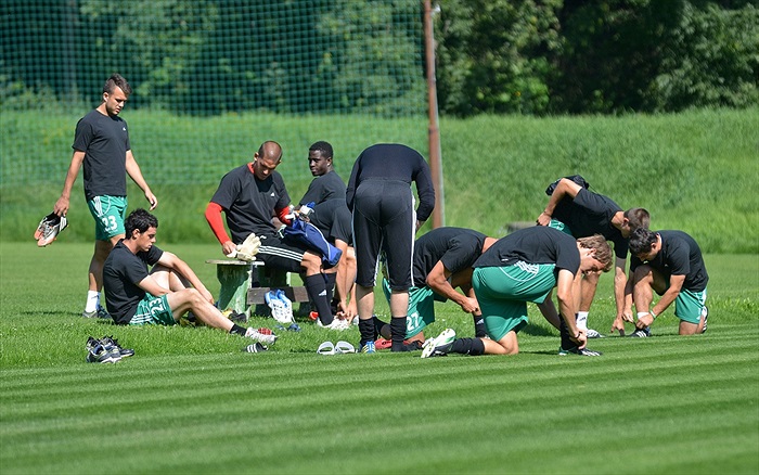 Trénink - start ligy se blíží