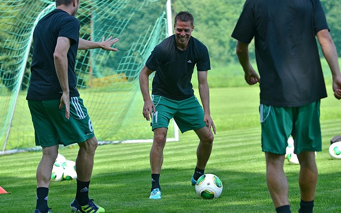 Trénink - start ligy se blíží