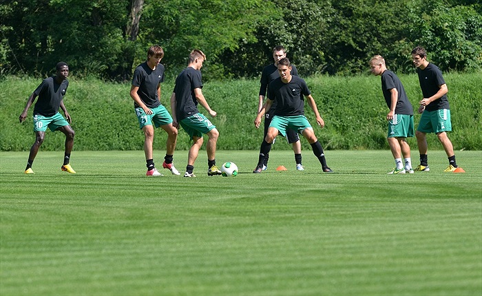 Trénink - start ligy se blíží