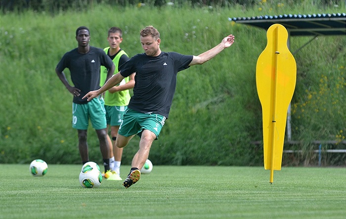 Trénink - start ligy se blíží