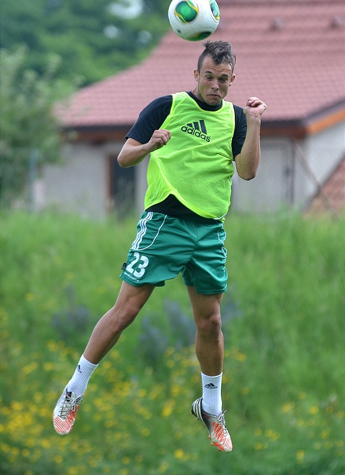 Trénink - start ligy se blíží