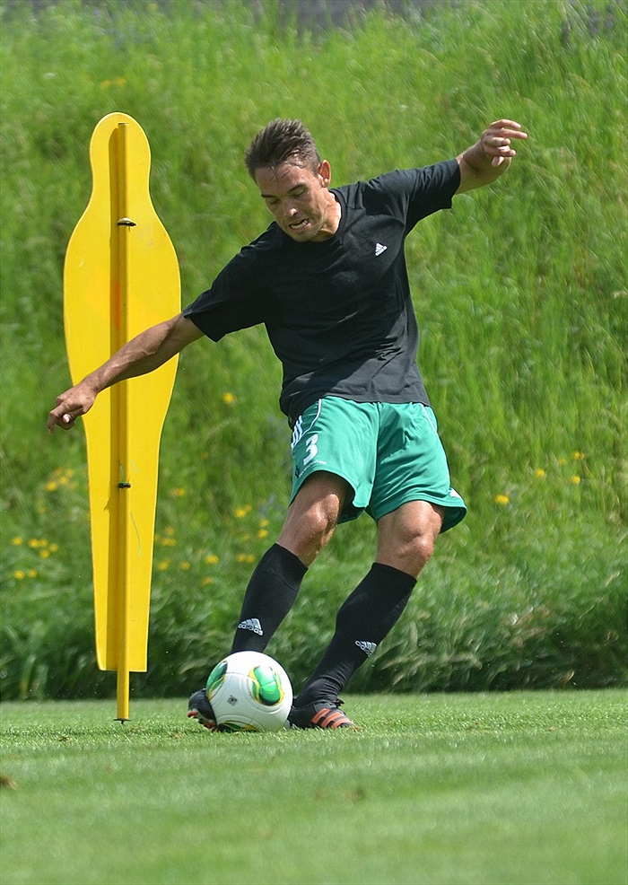 Trénink - start ligy se blíží