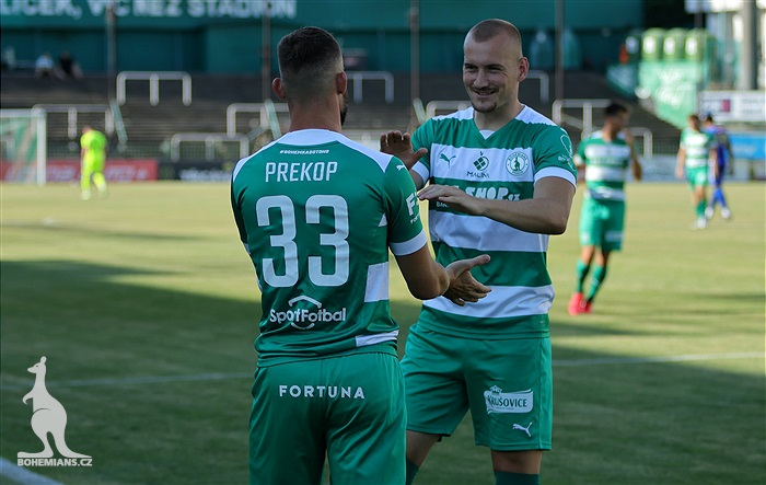 Bohemians - Jihlava 6:0 (3:0)