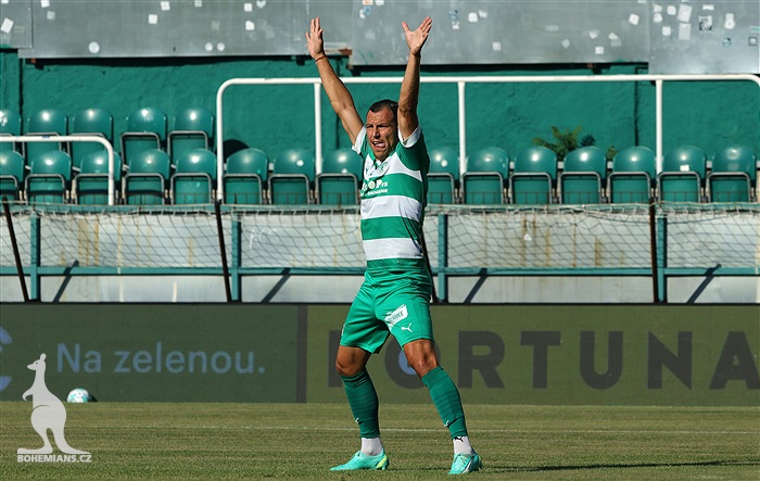 Bohemians - Jihlava 6:0 (3:0)