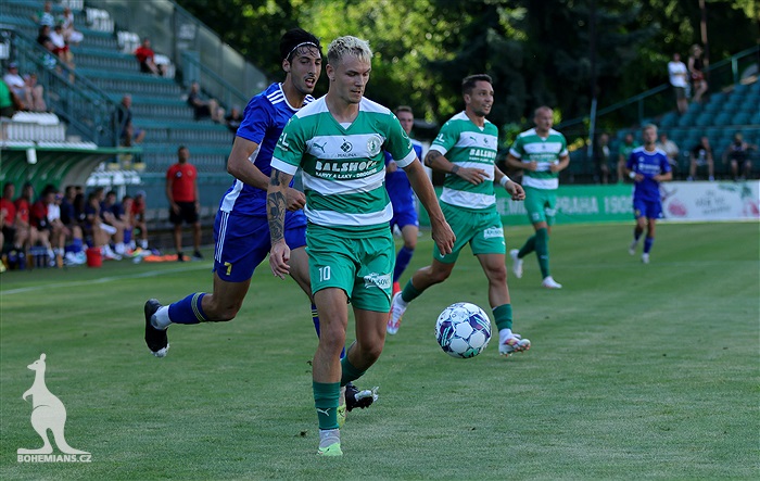 Bohemians - Jihlava 6:0 (3:0)