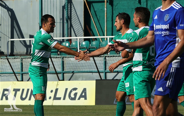 Bohemians - Jihlava 6:0 (3:0)