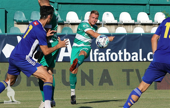Bohemians - Jihlava 6:0 (3:0)