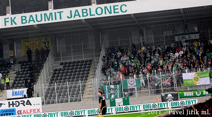 FK Jablonec - Bohemians 1905 5:0 (2:0)
