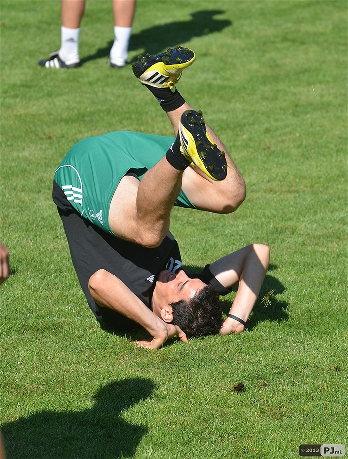 Klokani trénovali v Malešicích