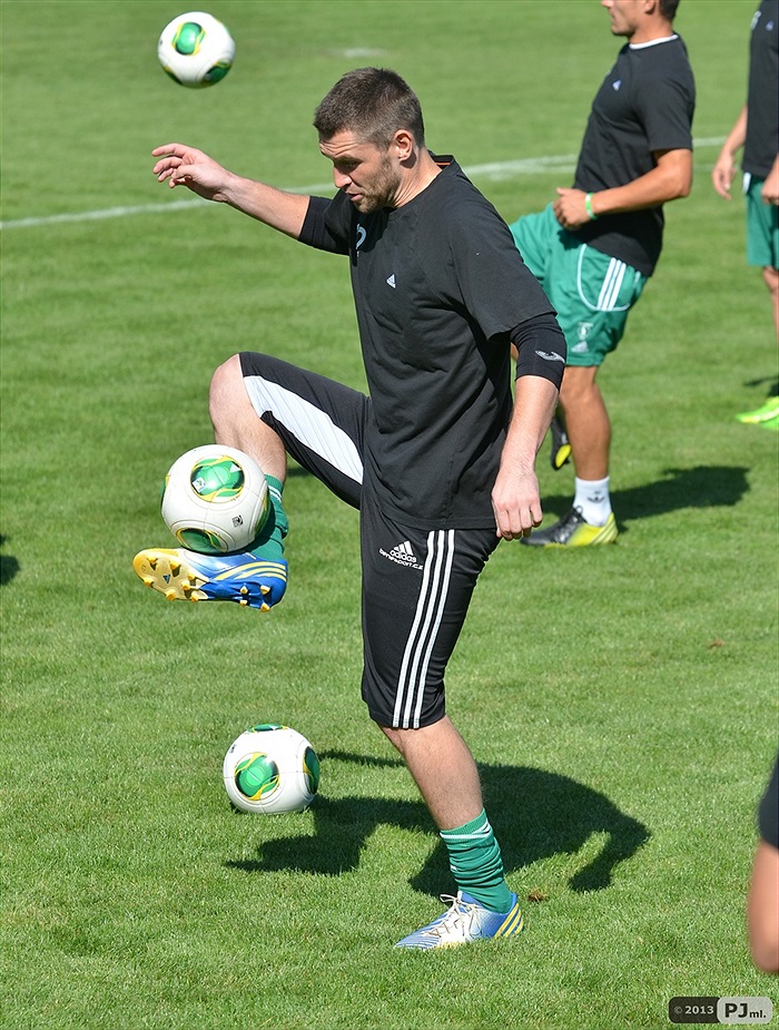 Klokani trénovali v Malešicích