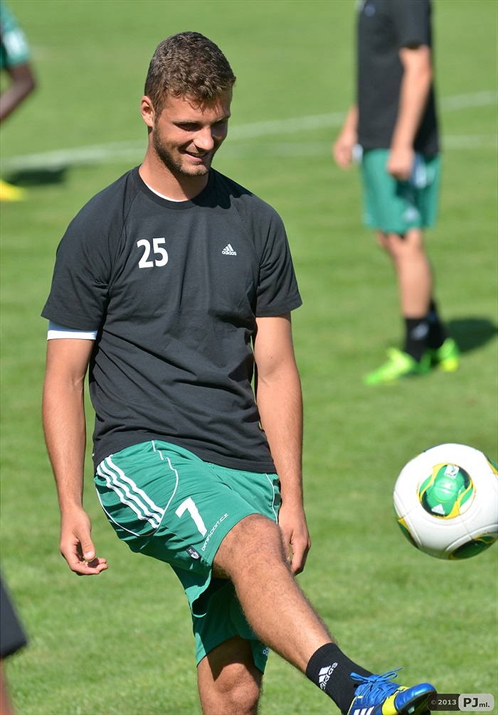 Klokani trénovali v Malešicích