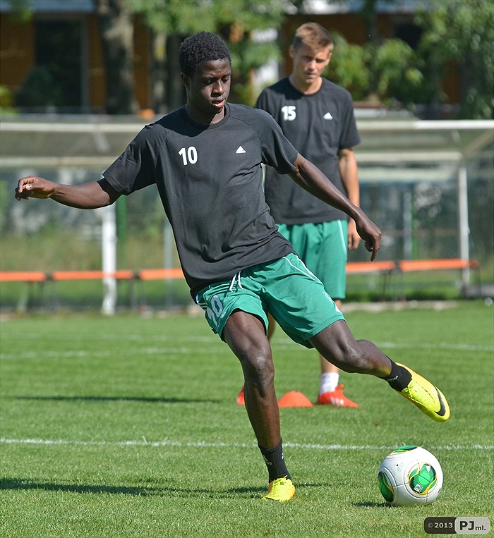 Klokani trénovali v Malešicích