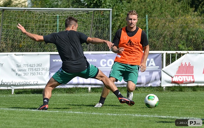 Klokani trénovali v Malešicích