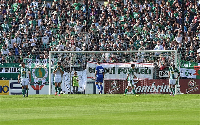 Bohemians Praha 1905 - FK Baumit Jablonec 1:2 (0:1)
