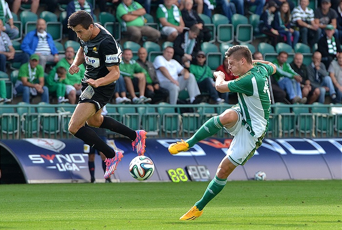Bohemians Praha 1905 - FK Baumit Jablonec 1:2 (0:1)