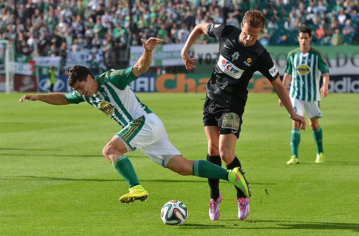 Bohemians Praha 1905 - FK Baumit Jablonec 1:2 (0:1)