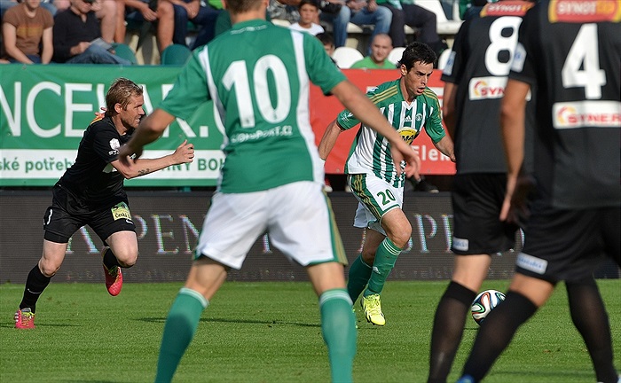 Bohemians Praha 1905 - FK Baumit Jablonec 1:2 (0:1)