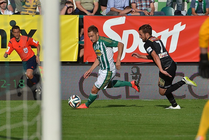 Bohemians Praha 1905 - FK Baumit Jablonec 1:2 (0:1)