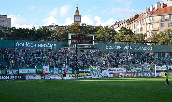 Bohemians Praha 1905 - FK Baumit Jablonec 1:2 (0:1)