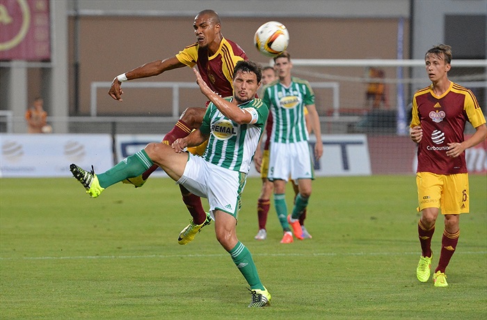 FK Dukla Praha - Bohemians Praha 1905 2:2 (2:0) 