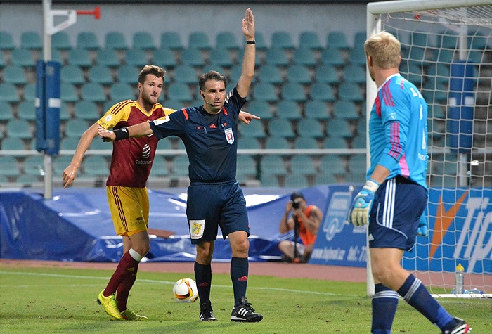 FK Dukla Praha - Bohemians Praha 1905 2:2 (2:0) 