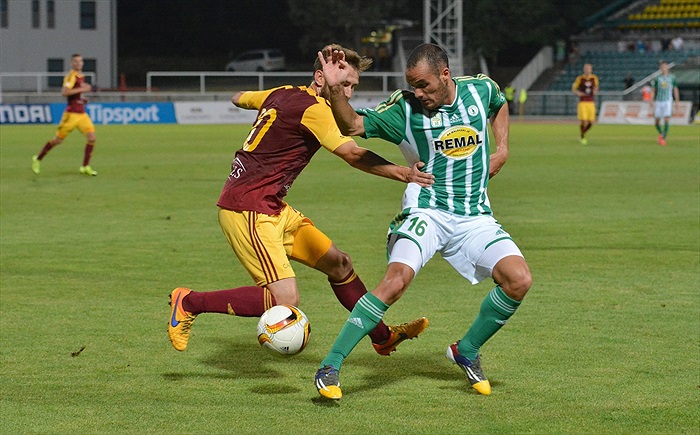 FK Dukla Praha - Bohemians Praha 1905 2:2 (2:0) 