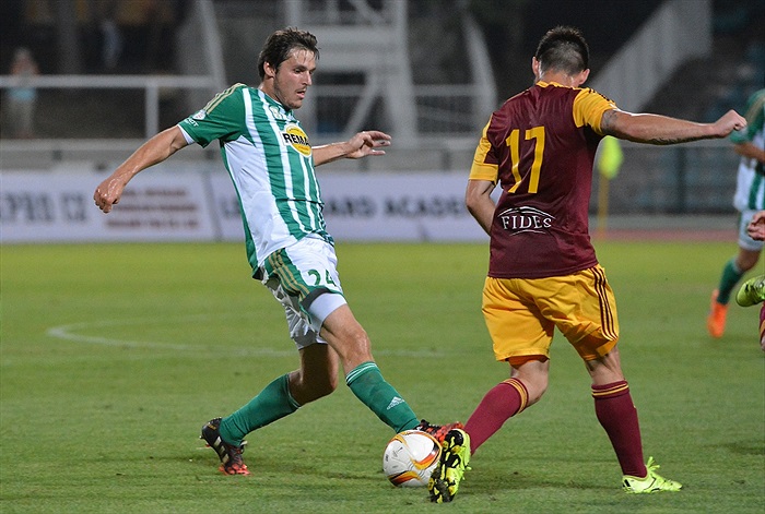 FK Dukla Praha - Bohemians Praha 1905 2:2 (2:0) 