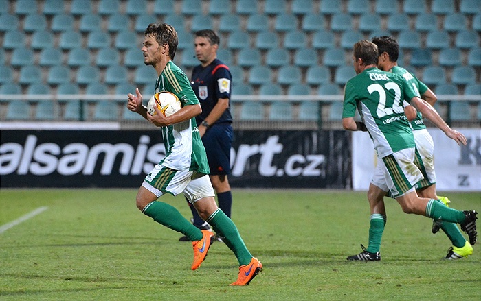 FK Dukla Praha - Bohemians Praha 1905 2:2 (2:0) 