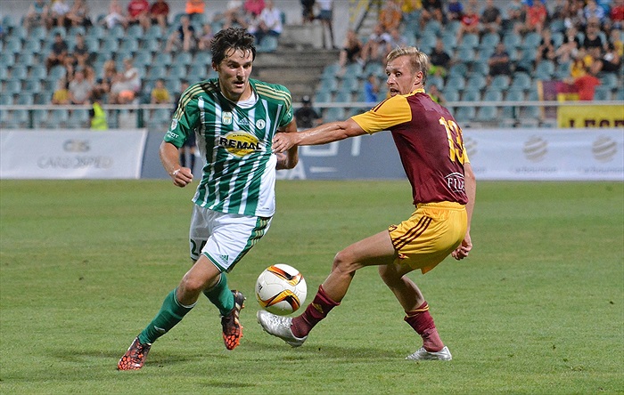 FK Dukla Praha - Bohemians Praha 1905 2:2 (2:0) 
