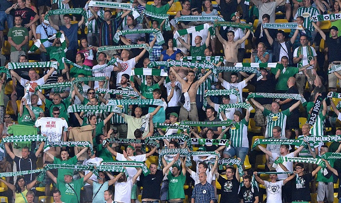 FK Dukla Praha - Bohemians Praha 1905 2:2 (2:0) 