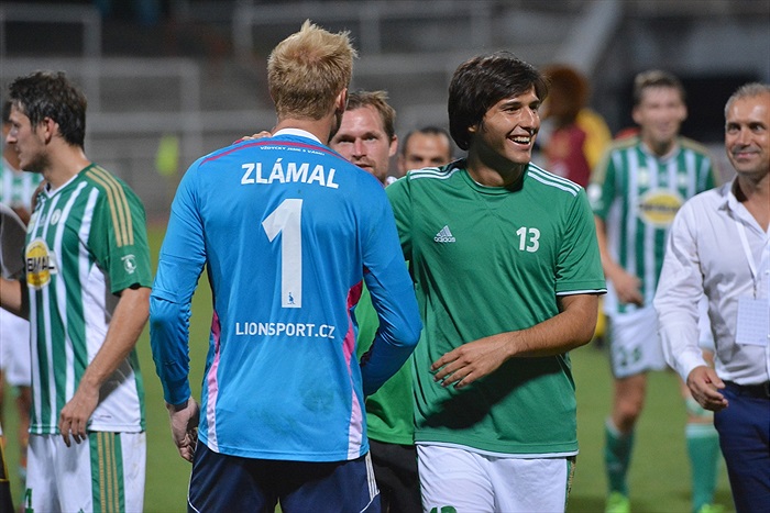 FK Dukla Praha - Bohemians Praha 1905 2:2 (2:0) 