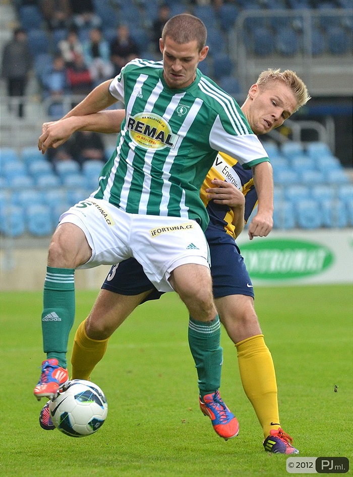 SFC Opava - Bohemians 1905 1:4 (0:2)