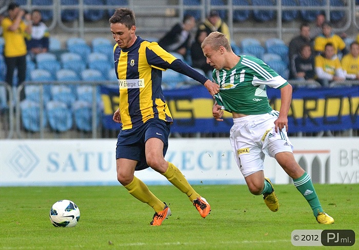 SFC Opava - Bohemians 1905 1:4 (0:2)