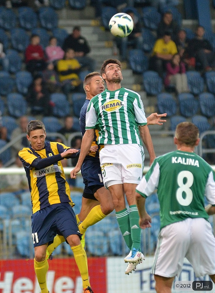 SFC Opava - Bohemians 1905 1:4 (0:2)